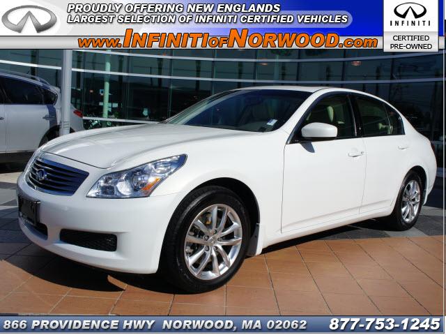 Photo of 2009 Infiniti G37 Sedan