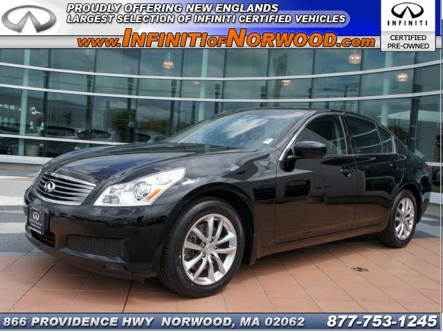 Photo of 2009 Infiniti G37 Sedan