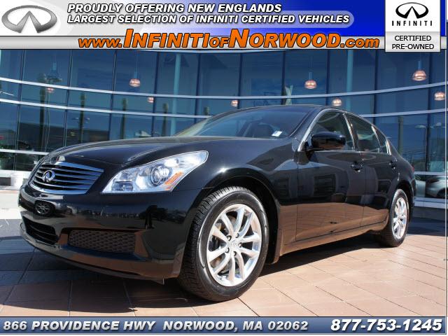 Photo of 2009 Infiniti G37 Sedan