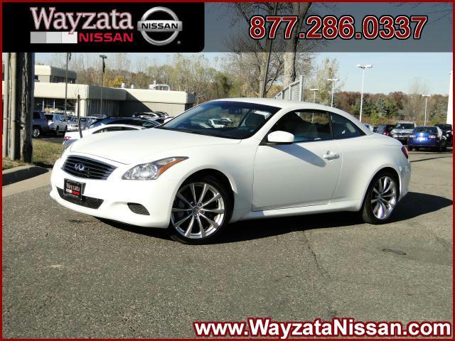 Photo of 2009 Infiniti G37 Convertible