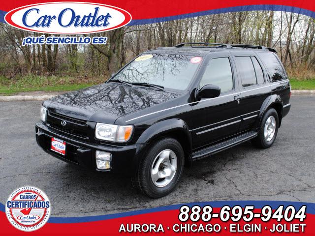 Photo of 2000 Infiniti QX4 Chicago Illinois