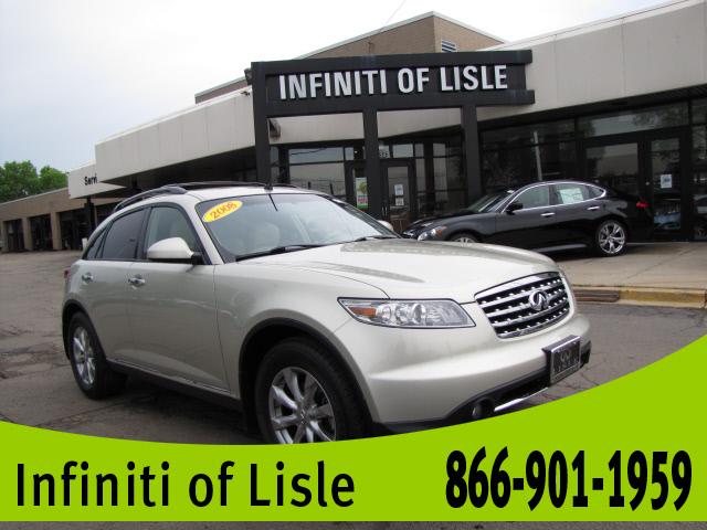Photo of 2008 Infiniti FX35