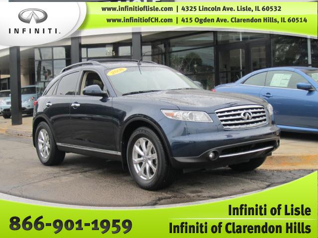 Photo of 2008 Infiniti FX35