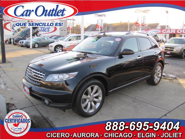 Photo of 2003 Infiniti FX35