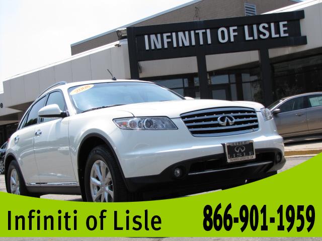Photo of 2008 Infiniti FX35