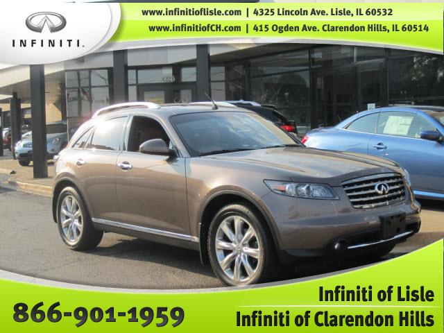 Photo of 2008 Infiniti FX35