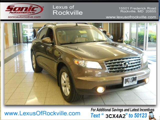 Photo of 2004 Infiniti FX35