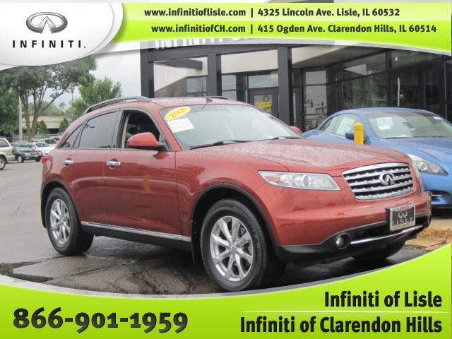 Photo of 2008 Infiniti FX35