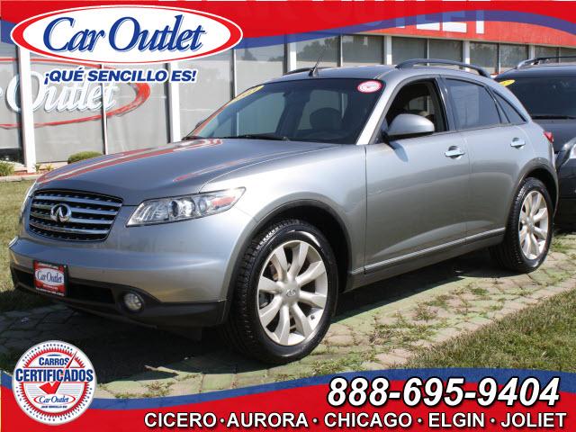 Photo of 2003 Infiniti FX45