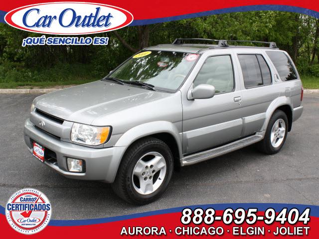 Photo of 2001 Infiniti QX4