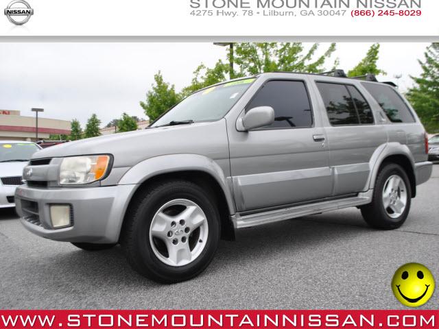 Photo of 2001 Infiniti QX4