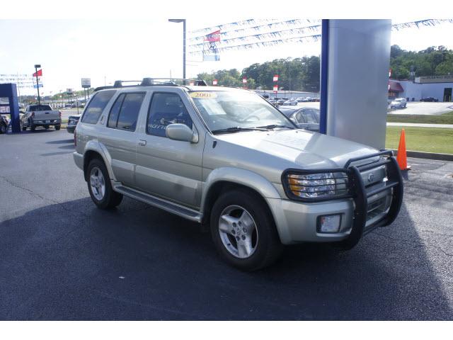 Photo of 2001 Infiniti QX4