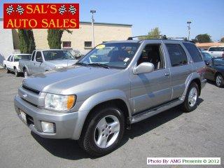 Photo of 2001 Infiniti QX4