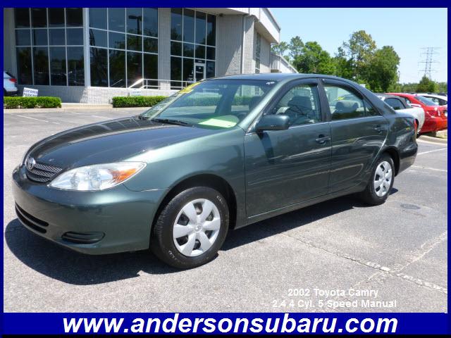 Photo of 2002 Toyota Camry