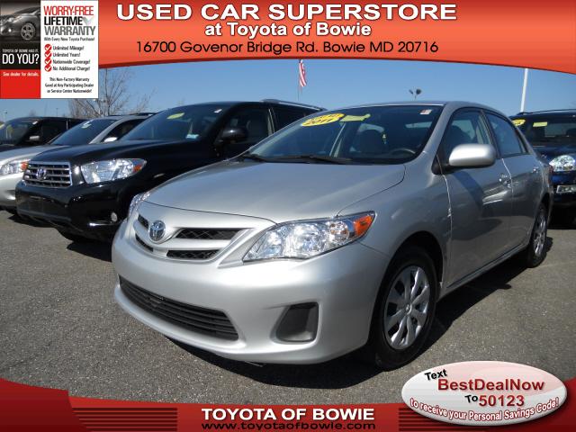 Photo of 2011 Toyota Corolla