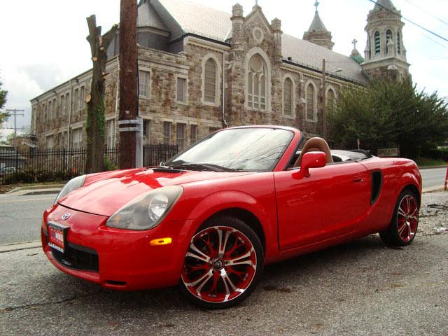 Photo of 2002 Toyota MR2 Spyder