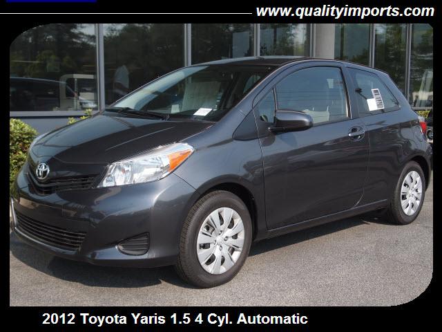 Photo of 2012 Toyota Yaris