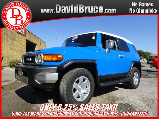 Photo of 2007 Toyota FJ Cruiser