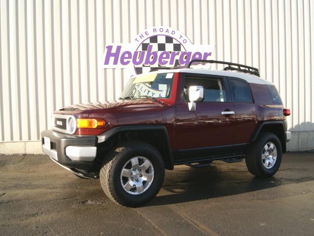 Photo of 2008 Toyota FJ Cruiser