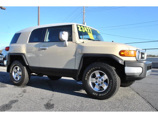Photo of 2008 Toyota FJ Cruiser