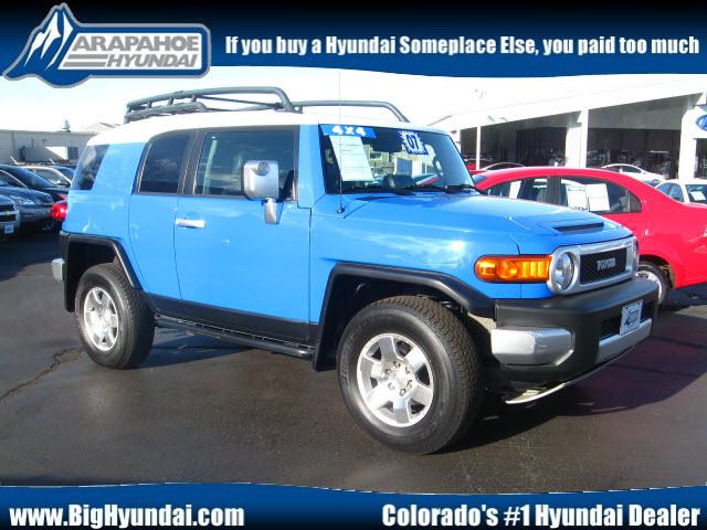 Photo of 2007 Toyota FJ Cruiser