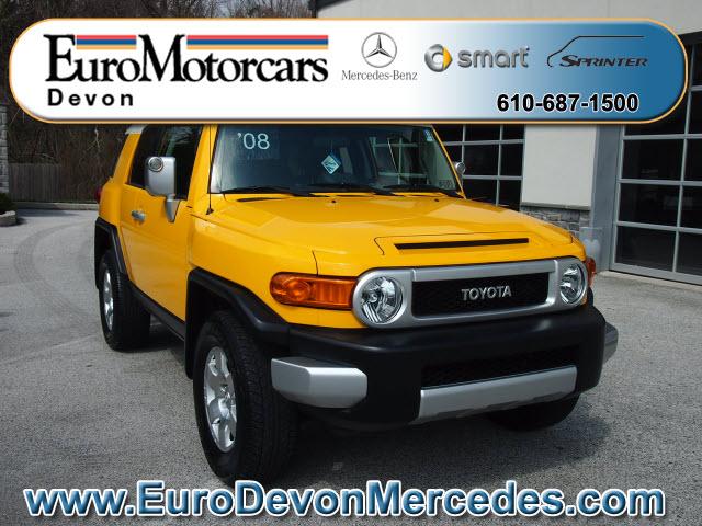 Photo of 2008 Toyota FJ Cruiser