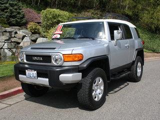 Photo of 2008 Toyota FJ Cruiser