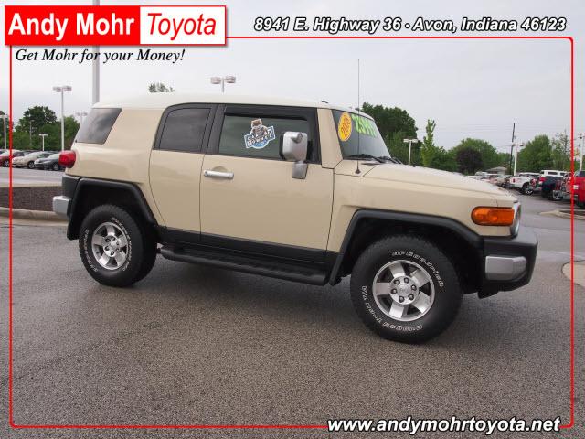 Photo of 2008 Toyota FJ Cruiser