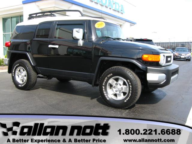 Photo of 2008 Toyota FJ Cruiser