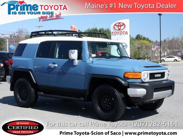 Photo of 2011 Toyota FJ Cruiser
