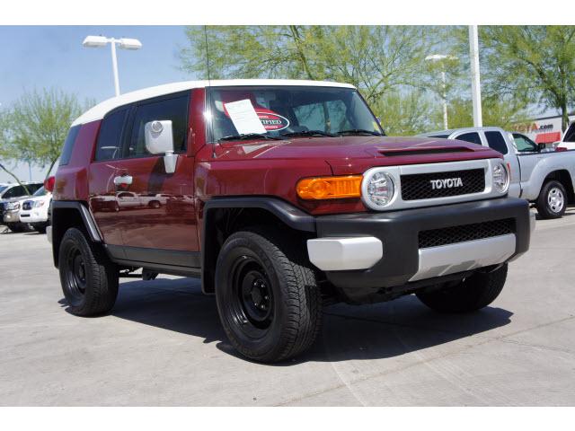 Photo of 2011 Toyota FJ Cruiser