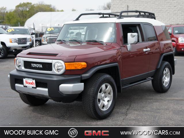Photo of 2010 Toyota FJ Cruiser