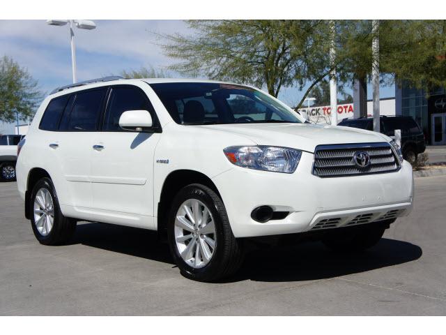 Photo of 2010 Toyota Highlander Hybrid