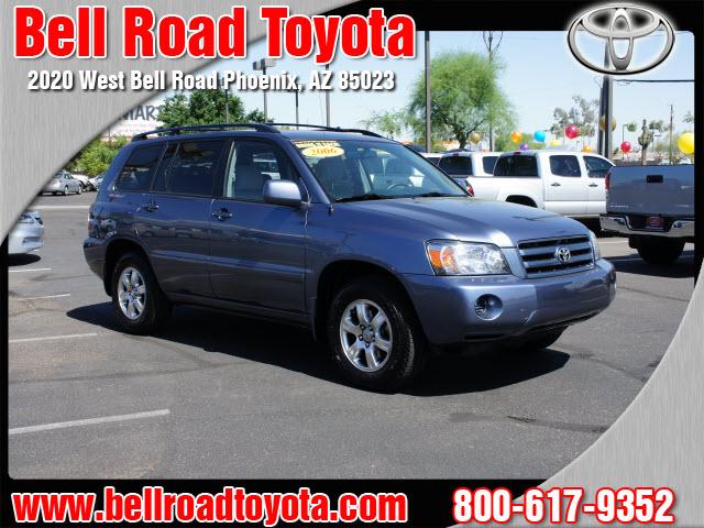Photo of 2006 Toyota Highlander
