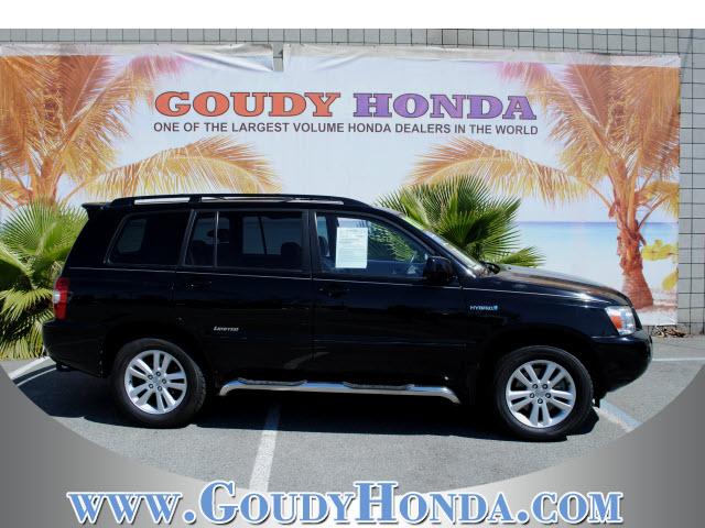 Photo of 2007 Toyota Highlander Hybrid