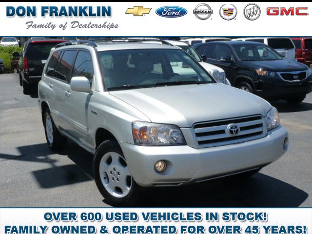Photo of 2005 Toyota Highlander