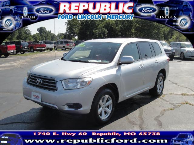 Photo of 2008 Toyota Highlander