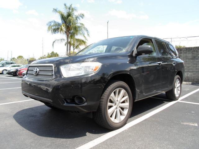 Photo of 2008 Toyota Highlander Hybrid