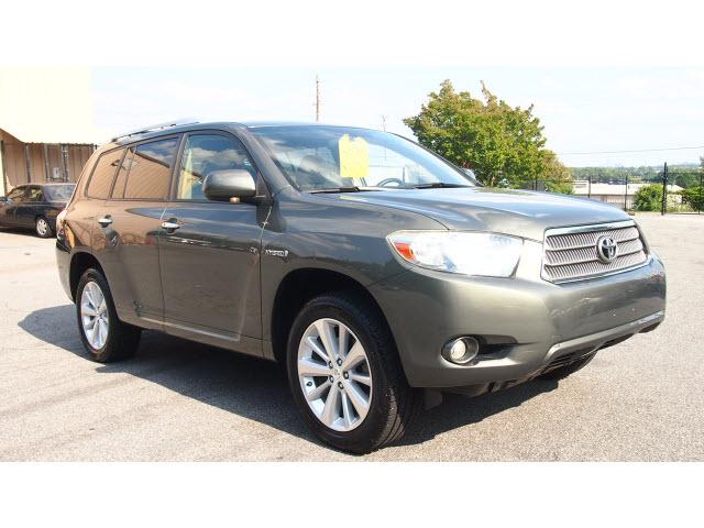 Photo of 2008 Toyota Highlander Hybrid