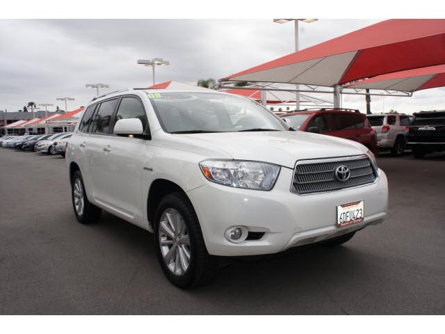 Photo of 2008 Toyota Highlander Hybrid
