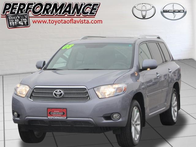 Photo of 2008 Toyota Highlander Hybrid
