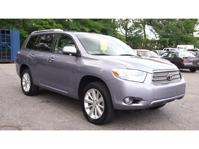 Photo of 2008 Toyota Highlander Hybrid