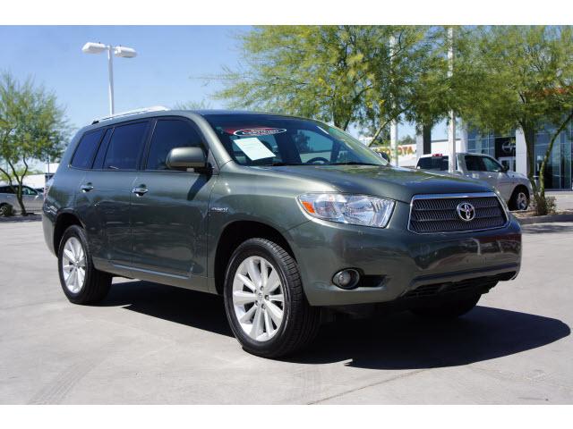 Photo of 2008 Toyota Highlander Hybrid