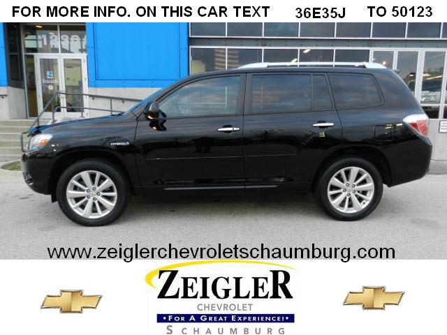 Photo of 2009 Toyota Highlander Hybrid