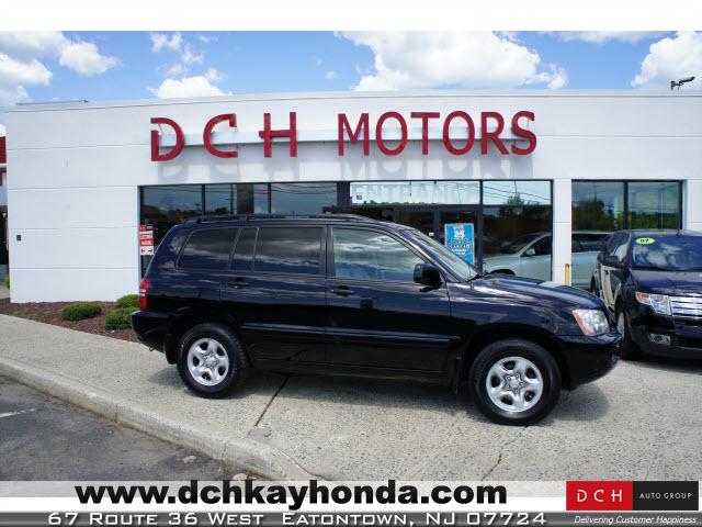 Photo of 2002 Toyota Highlander