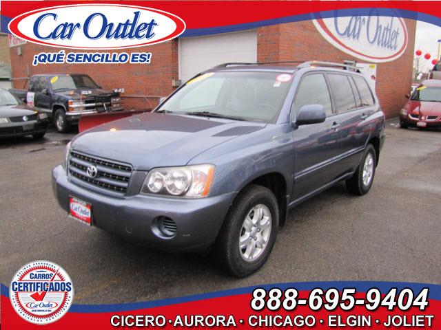 Photo of 2003 Toyota Highlander