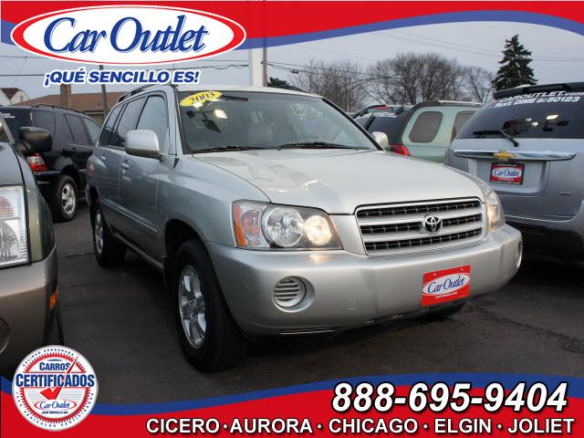 Photo of 2003 Toyota Highlander