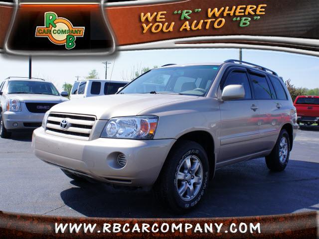 Photo of 2004 Toyota Highlander