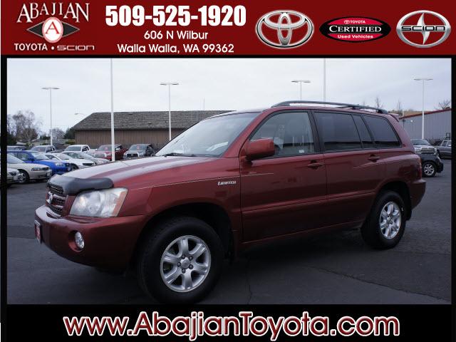 Photo of 2002 Toyota Highlander