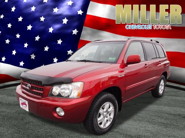 Photo of 2002 Toyota Highlander